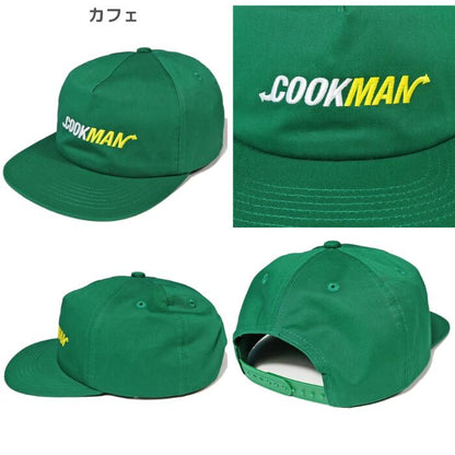CookmanクックマンTシャツキャップソックスメンズレディース半袖帽子靴下刺繍ししゅうパロディースーパーマーケットカフェビールレストラン大型倉庫サンドウィッチチェーン