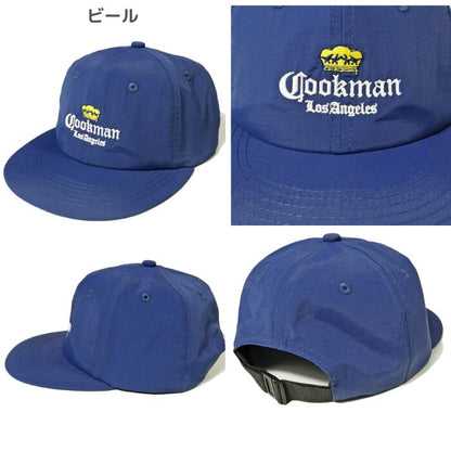 CookmanクックマンTシャツキャップソックスメンズレディース半袖帽子靴下刺繍ししゅうパロディースーパーマーケットカフェビールレストラン大型倉庫サンドウィッチチェーン