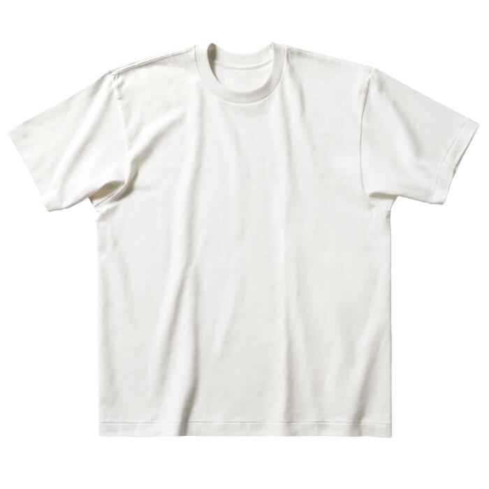 ヘインズSHIROシロTシャツ半袖綿100コットン丸胴白Hanesクルーネック無地シンプル厚手メンズレディースユニセックスカットソーギフトプレゼントヘビーオンスヘビーウエイトブランドHM1-X201