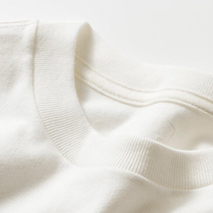 ヘインズSHIROシロTシャツ半袖綿100コットン丸胴白Hanesクルーネック無地シンプル厚手メンズレディースユニセックスカットソーギフトプレゼントヘビーオンスヘビーウエイトブランドHM1-X201