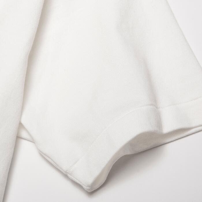 ヘインズSHIROシロTシャツ半袖綿100コットン丸胴白Hanesクルーネック無地シンプル厚手メンズレディースユニセックスカットソーギフトプレゼントヘビーオンスヘビーウエイトブランドHM1-X201