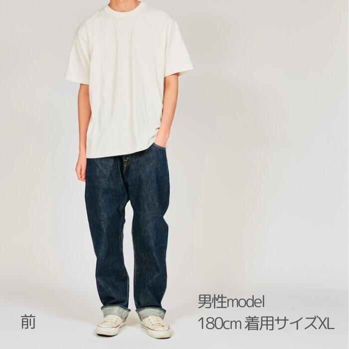 ヘインズSHIROシロTシャツ半袖綿100コットン丸胴白Hanesクルーネック無地シンプル厚手メンズレディースユニセックスカットソーギフトプレゼントヘビーオンスヘビーウエイトブランドHM1-X201