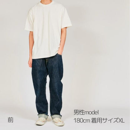 ヘインズSHIROシロTシャツ半袖綿100コットン丸胴白Hanesクルーネック無地シンプル厚手メンズレディースユニセックスカットソーギフトプレゼントヘビーオンスヘビーウエイトブランドHM1-X201