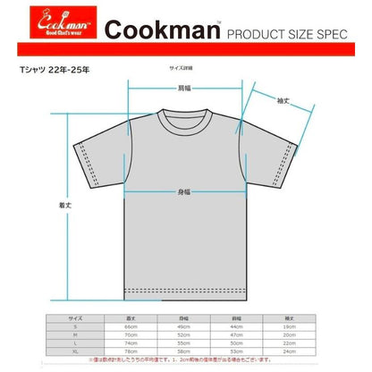 CookmanクックマンTシャツショートパンツライトパンツメッシュキャップソックスメンズレディースロサンゼルスLAコレクションシェフパンツ半袖帽子靴下メジャーリーグホワイトブルーネイビー