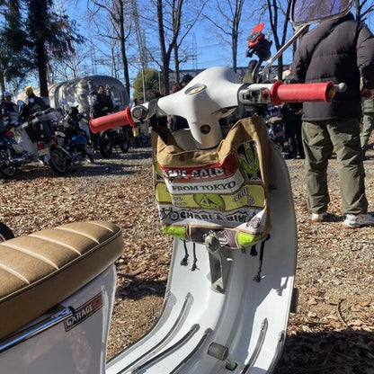 メンズレディーストートバッグ自転車バイクサイクルトートハンドル装着サドルバッグバッグカゴ代用通勤通学自転車バッグデニムJGC-1103JGC-1102街乗り取り外し簡単トートバッグ型サイクルバッグ