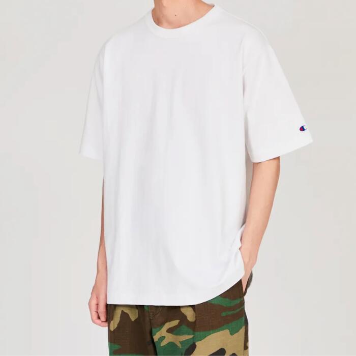 ＼最大2000円OFFクーポン配布中／ChampionチャンピオンTシャツT1011USAアメリカ製無地メンズレディース綿100ヘビーウェイト半袖カレッジアメカジ定番Tシャツ厚手丸胴バインダーネック7オンスC5-B301