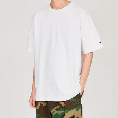 ＼最大2000円OFFクーポン配布中／ChampionチャンピオンTシャツT1011USAアメリカ製無地メンズレディース綿100ヘビーウェイト半袖カレッジアメカジ定番Tシャツ厚手丸胴バインダーネック7オンスC5-B301
