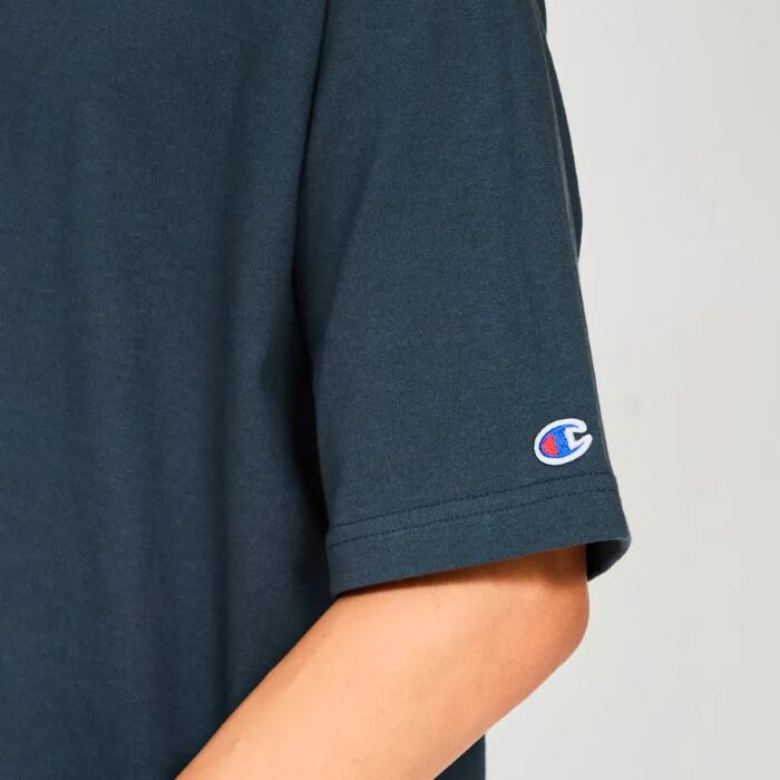 ＼最大2000円OFFクーポン配布中／ChampionチャンピオンTシャツT1011USAアメリカ製無地メンズレディース綿100ヘビーウェイト半袖カレッジアメカジ定番Tシャツ厚手丸胴バインダーネック7オンスC5-B301