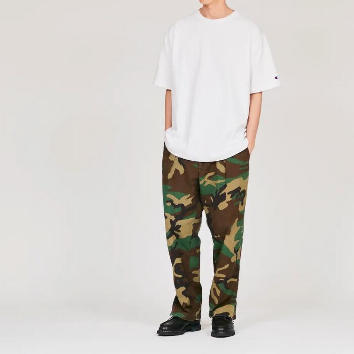 ＼最大2000円OFFクーポン配布中／ChampionチャンピオンTシャツT1011USAアメリカ製無地メンズレディース綿100ヘビーウェイト半袖カレッジアメカジ定番Tシャツ厚手丸胴バインダーネック7オンスC5-B301