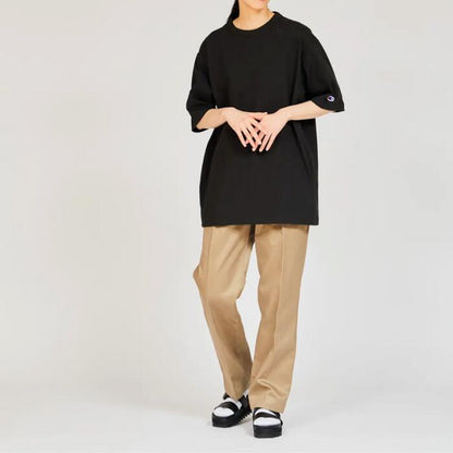 ＼最大2000円OFFクーポン配布中／ChampionチャンピオンTシャツT1011USAアメリカ製無地メンズレディース綿100ヘビーウェイト半袖カレッジアメカジ定番Tシャツ厚手丸胴バインダーネック7オンスC5-B301