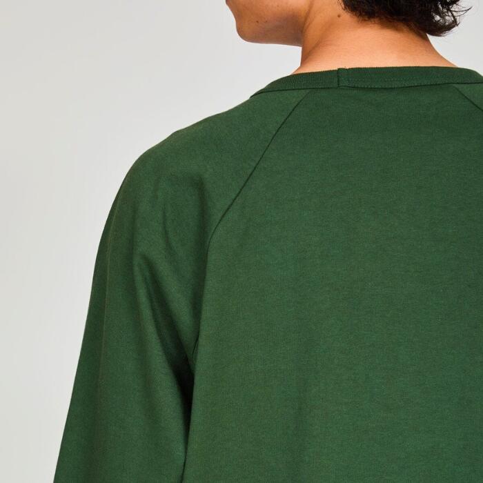 チャンピオンメンズレディースT1011七分袖Tシャツティーテンイレブンラグラン3/4スリーブアメリカ製MADEINUSA無地白黒紺緑ホワイトブラックネイビートップスC5?B401