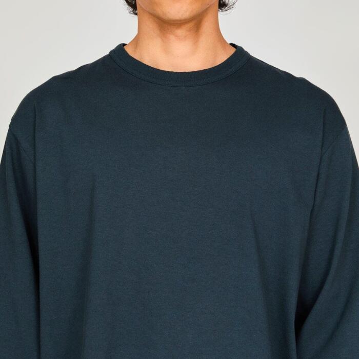 チャンピオンchampionメンズレディースT1011綿100長袖TシャツティーテンイレブンロンTアメリカ製MADEINUSA無地白黒紺緑ホワイトブラックネイビートップスC5-B403