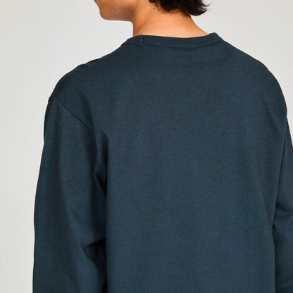 チャンピオンchampionメンズレディースT1011綿100長袖TシャツティーテンイレブンロンTアメリカ製MADEINUSA無地白黒紺緑ホワイトブラックネイビートップスC5-B403