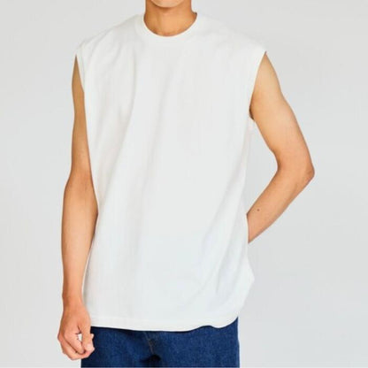 ヘインズSHIROシロTシャツノースリーブ綿100コットン丸胴白Hanesクルーネック無地シンプル厚手メンズレディースユニセックスカットソーギフトプレゼントヘビーオンスヘビーウエイトブランドHM3-B201