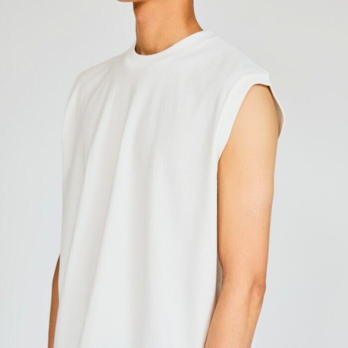 ヘインズSHIROシロTシャツノースリーブ綿100コットン丸胴白Hanesクルーネック無地シンプル厚手メンズレディースユニセックスカットソーギフトプレゼントヘビーオンスヘビーウエイトブランドHM3-B201