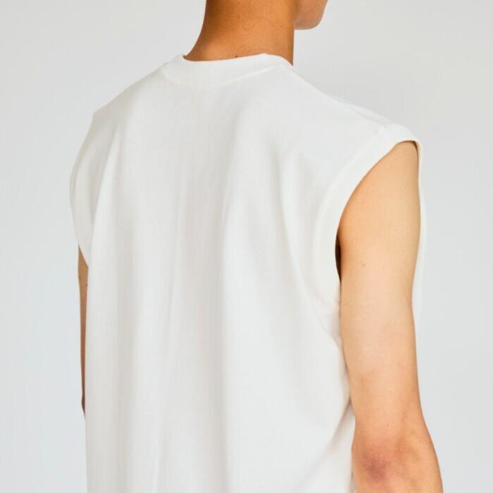 ヘインズSHIROシロTシャツノースリーブ綿100コットン丸胴白Hanesクルーネック無地シンプル厚手メンズレディースユニセックスカットソーギフトプレゼントヘビーオンスヘビーウエイトブランドHM3-B201