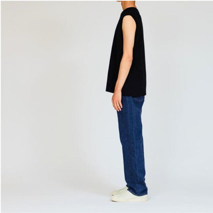 ヘインズKUROクロTシャツノースリーブ綿100コットン丸胴黒Hanesクルーネック無地シンプル厚手メンズレディースユニセックスカットソーギフトプレゼントヘビーオンスヘビーウエイトブランドHM3-B202
