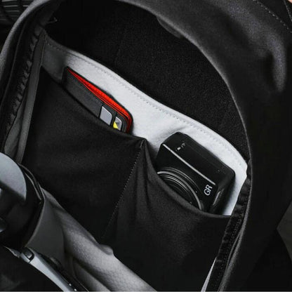 ALPAKAMetroBackpackアルパカメトロバックパック12Lリサイクル撥水素材PC収納バックパック通勤通学A4収納軽量EDC男女兼用デイパック防水スタイリッシュ多機能バックパック