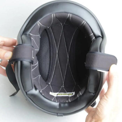 MOONEYESムーンアイズヘルメットオリオンエースJETジェットヘルPSCSGオープンフェイスヘルメットMETALメタルヘルメットメタルカラー銀色シルバーOMH-029原付シティバイク