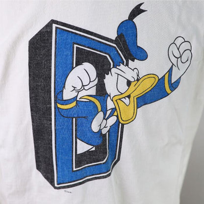 バーンズアウトフィッターズ半袖TシャツBARNSOUTFITTERSドナルドディズニー丸胴日本製コラボメンズレディースユニセックス綿100BR-25255