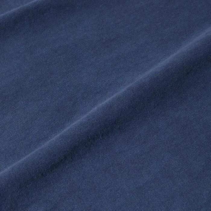 【1000円OFF】ヘルスニットHealthknitTシャツ半袖綿100ヘンリーネックメンズレディースユニセックスピグメント染め丸胴フラットシーマUSコットンUSAコットンおしゃれかわいい10060