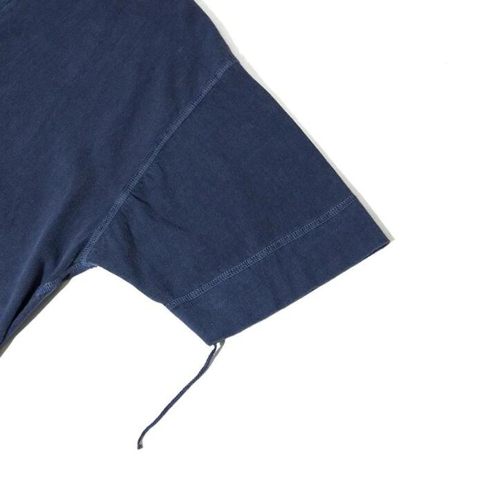 【1000円OFF】ヘルスニットHealthknitTシャツ半袖綿100ヘンリーネックメンズレディースユニセックスピグメント染め丸胴フラットシーマUSコットンUSAコットンおしゃれかわいい10060