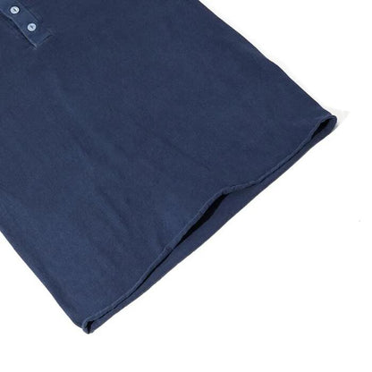 【1000円OFF】ヘルスニットHealthknitTシャツ半袖綿100ヘンリーネックメンズレディースユニセックスピグメント染め丸胴フラットシーマUSコットンUSAコットンおしゃれかわいい10060