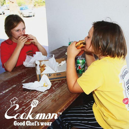 Cookmanクックマンシェフパンツキッズ子供服ロングパンツデニムチェッカーストライプブラックグリーンペイズリーヒョウカウゼブラプレゼントお揃い親子コーデお祝い