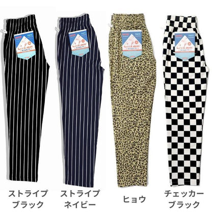 COOKMANクックマンウェイターズパンツシェフパンツメンズレディースユニセックスシェフパンワークパンツイージーパンツ仕事着作業着おしゃれストレッチウエストゴムストレートWaiter'sPants