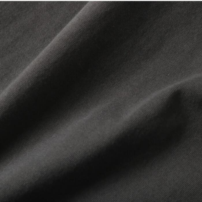BARNSOUTFITTERS長袖日本製綿100ロンTメンズバーンズCOZUNコズンボタンワークス猫目ボタンヘビーウエイトヘンリーネックオーバーサイズロングTシャツ肉厚大きいサイズBR-3044BSP