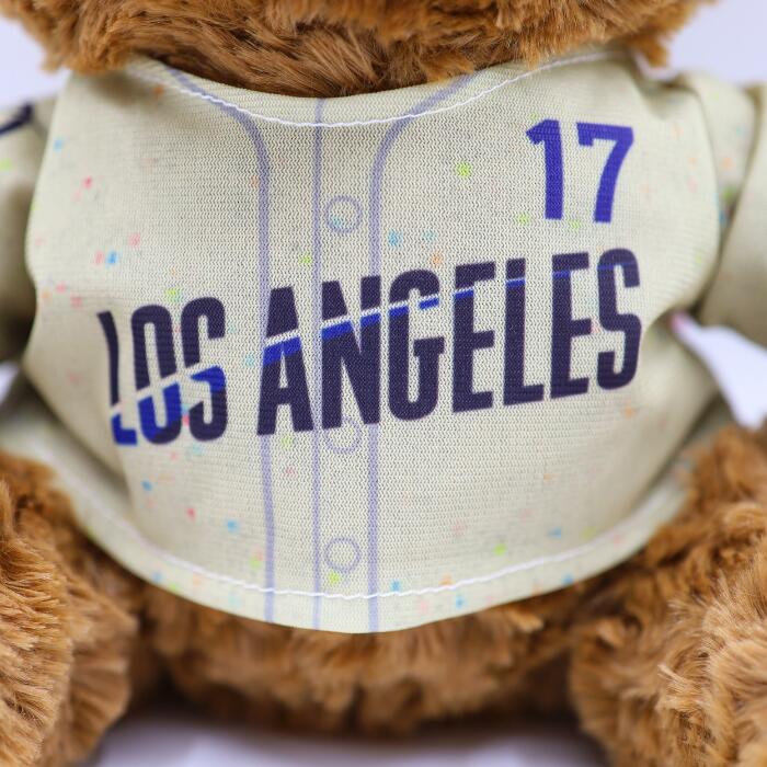 大谷翔平グッズ公式ぬいぐるみLAロサンゼルスドジャースクマベアー限定ユニホームFOCOフォコテディベア正規品プレゼントギフト大谷翔平かわいいギフトプレゼント