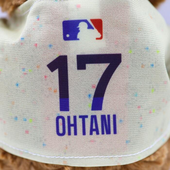 大谷翔平グッズ公式ぬいぐるみLAロサンゼルスドジャースクマベアー限定ユニホームFOCOフォコテディベア正規品プレゼントギフト大谷翔平かわいいギフトプレゼント