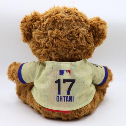大谷翔平グッズ公式ぬいぐるみLAロサンゼルスドジャースクマベアー限定ユニホームFOCOフォコテディベア正規品プレゼントギフト大谷翔平かわいいギフトプレゼント