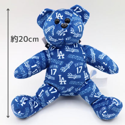 大谷翔平グッズ公式ぬいぐるみLAロサンゼルスドジャースクマベアーFOCOフォコテディベア正規品プレゼントギフト大谷翔平かわいいギフトプレゼント