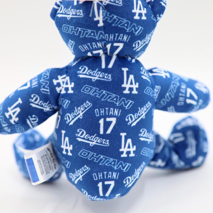 大谷翔平グッズ公式ぬいぐるみLAロサンゼルスドジャースクマベアーFOCOフォコテディベア正規品プレゼントギフト大谷翔平かわいいギフトプレゼント