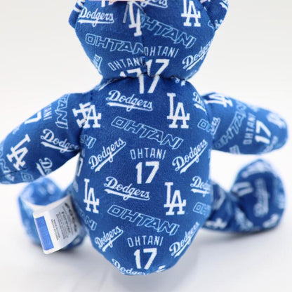 大谷翔平グッズ公式ぬいぐるみLAロサンゼルスドジャースクマベアーFOCOフォコテディベア正規品プレゼントギフト大谷翔平かわいいギフトプレゼント