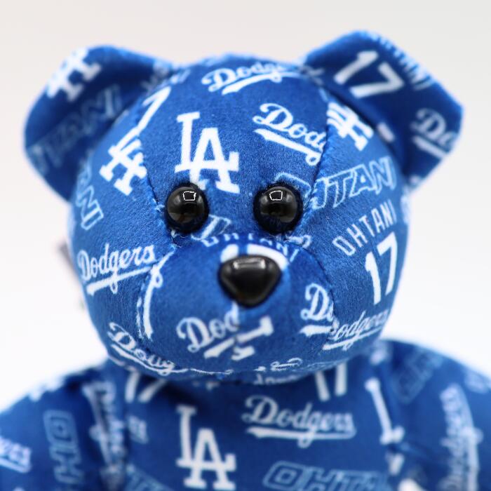 大谷翔平グッズ公式ぬいぐるみLAロサンゼルスドジャースクマベアーFOCOフォコテディベア正規品プレゼントギフト大谷翔平かわいいギフトプレゼント