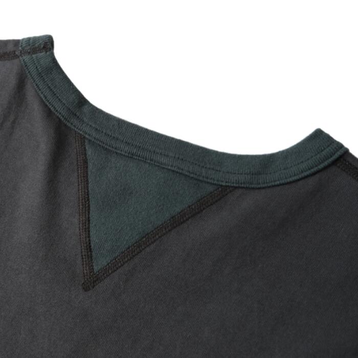 ＼一部30％オフ＆ポイント5倍／BARNSOUTFITTERSバーンズ長袖メンズアメカジ日本製STANDARDCOZUNヘビーウエイト両VガゼットロングTシャツBR-3043barnsoutfitters