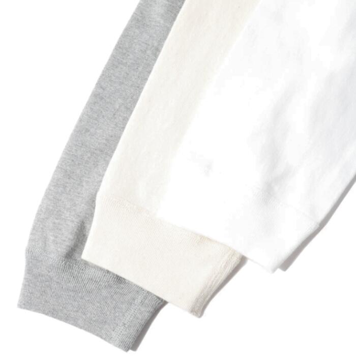 ＼一部30％オフ＆ポイント5倍／BARNSOUTFITTERSバーンズ長袖メンズアメカジ日本製STANDARDCOZUNヘビーウエイト両VガゼットロングTシャツBR-3043barnsoutfitters