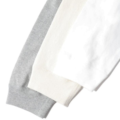 ＼一部30％オフ＆ポイント5倍／BARNSOUTFITTERSバーンズ長袖メンズアメカジ日本製STANDARDCOZUNヘビーウエイト両VガゼットロングTシャツBR-3043barnsoutfitters