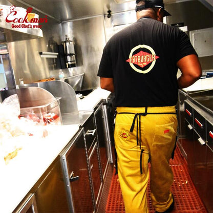 COOKMANクックマンシェフパンツセミワイドコーデュロイパンツシェフパンメンズレディースChefPantsSemiwideCorduroyユニセックス無地プレーンブラックブラウンチャコールダークブラウンダークグリーン