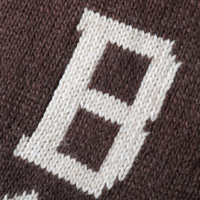 BARNSOUTFITTERSバーンズセーターカウチンカーディガンウールニットあったか長袖メンズレディースアメカジロングBR-25451barnsoutfitters