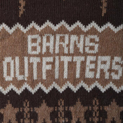 BARNSOUTFITTERSバーンズセーターカウチンカーディガンウールニットあったか長袖メンズレディースアメカジロングBR-25451barnsoutfitters