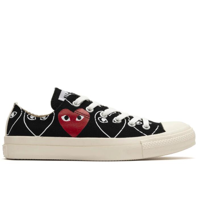 COMMEdesGARCONSコムデギャルソンコンバースCONVERSEチャックテイラーオールスターPLAYプレイハートロゴブランドメンズレディースユニセックスギャルソンブランドロゴおしゃれプレゼントギフトハイカットローカット