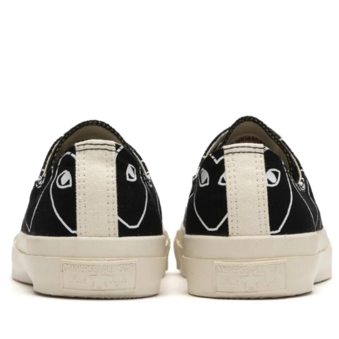 COMMEdesGARCONSコムデギャルソンコンバースCONVERSEチャックテイラーオールスターPLAYプレイハートロゴブランドメンズレディースユニセックスギャルソンブランドロゴおしゃれプレゼントギフトハイカットローカット