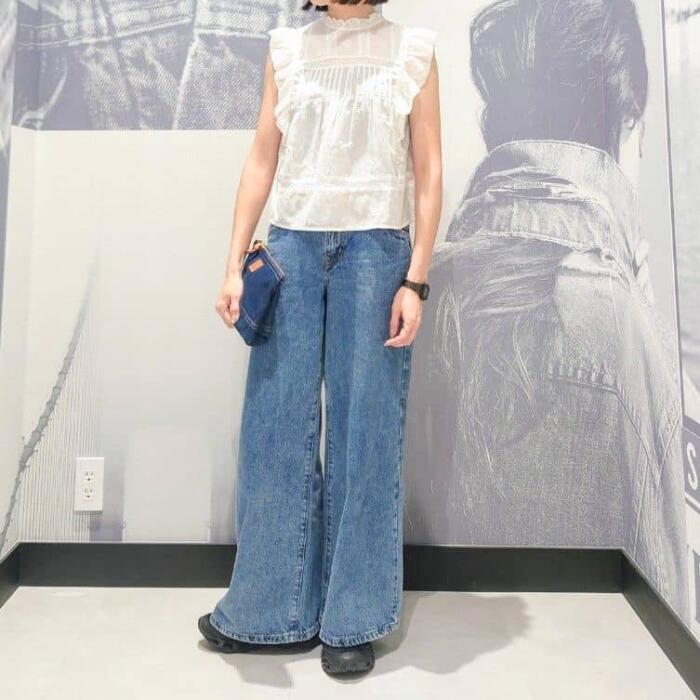 Levi’sリーバイスメンズレディースデニムポーチバッグユニセックス男女兼用小物入れ鞄ジーンズデニム生地綿100％コットン丈夫頑丈ワンサイズ普段使い旅行通勤通学経年変化0020A0000