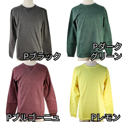 ＼一部最大半額／BARNSOUTFITTERSバーンズ長袖ロンTメンズアメカジ日本製STANDARDCOZUNヘビーウエイト両VガゼットロングTシャツBR-3043barnsoutfitters