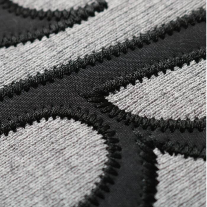 barnsoutfittersバーンズスウェットトレーナークルーネックメンズレディースユニセックス日本製V字ガゼットブランドロゴ刺繍綿100コットンセットアップ上下野球ベースボールBR-25362
