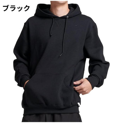 ＼10％OFFクーポン／ラッセルアスレチックRUSSELLATHLETICパーカーラッセルフーディースウェットドライパワーシャツメンズレディースユニセックスフリースクルーネック裏起毛無地吸汗速乾高耐久性秋冬春USABODYオーバーサイズゆったり黒白
