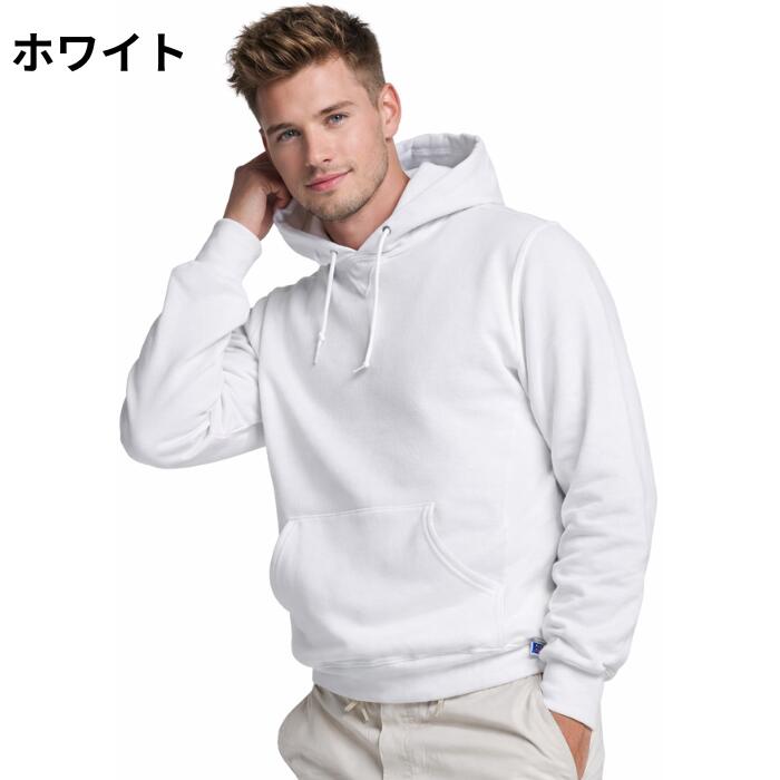 ＼10％OFFクーポン／ラッセルアスレチックRUSSELLATHLETICパーカーラッセルフーディースウェットドライパワーシャツメンズレディースユニセックスフリースクルーネック裏起毛無地吸汗速乾高耐久性秋冬春USABODYオーバーサイズゆったり黒白